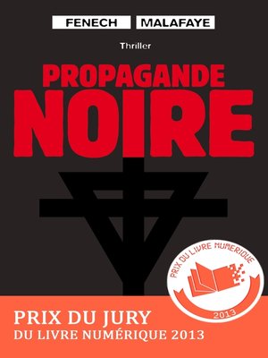 cover image of Propagande noire